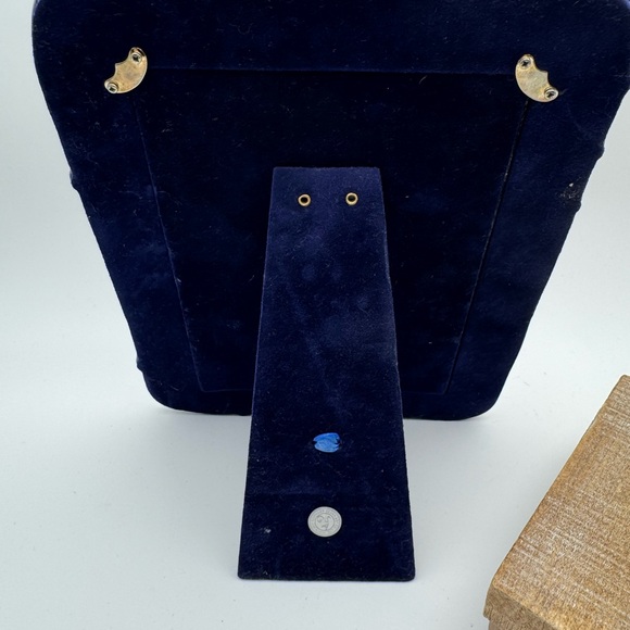 Vintage Godinger Elegant Silver Photo Frame and Candle Holder - Picture 4 of 15